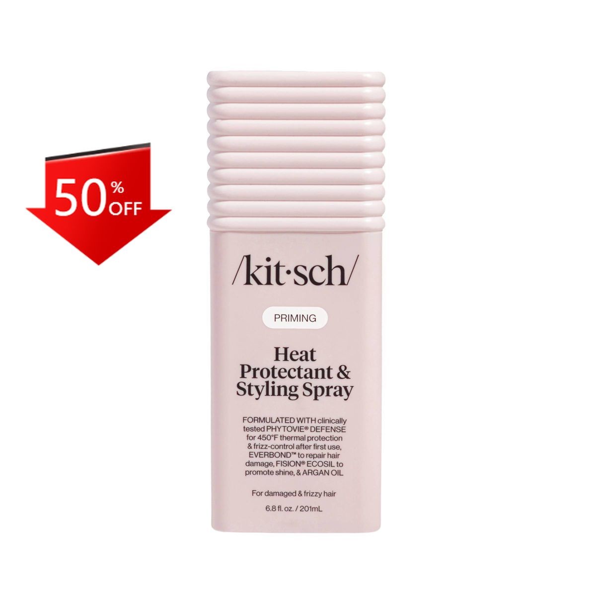 Kitsch Priming Argan Oil Heat Protectant & Styling Spray 6.8 oz