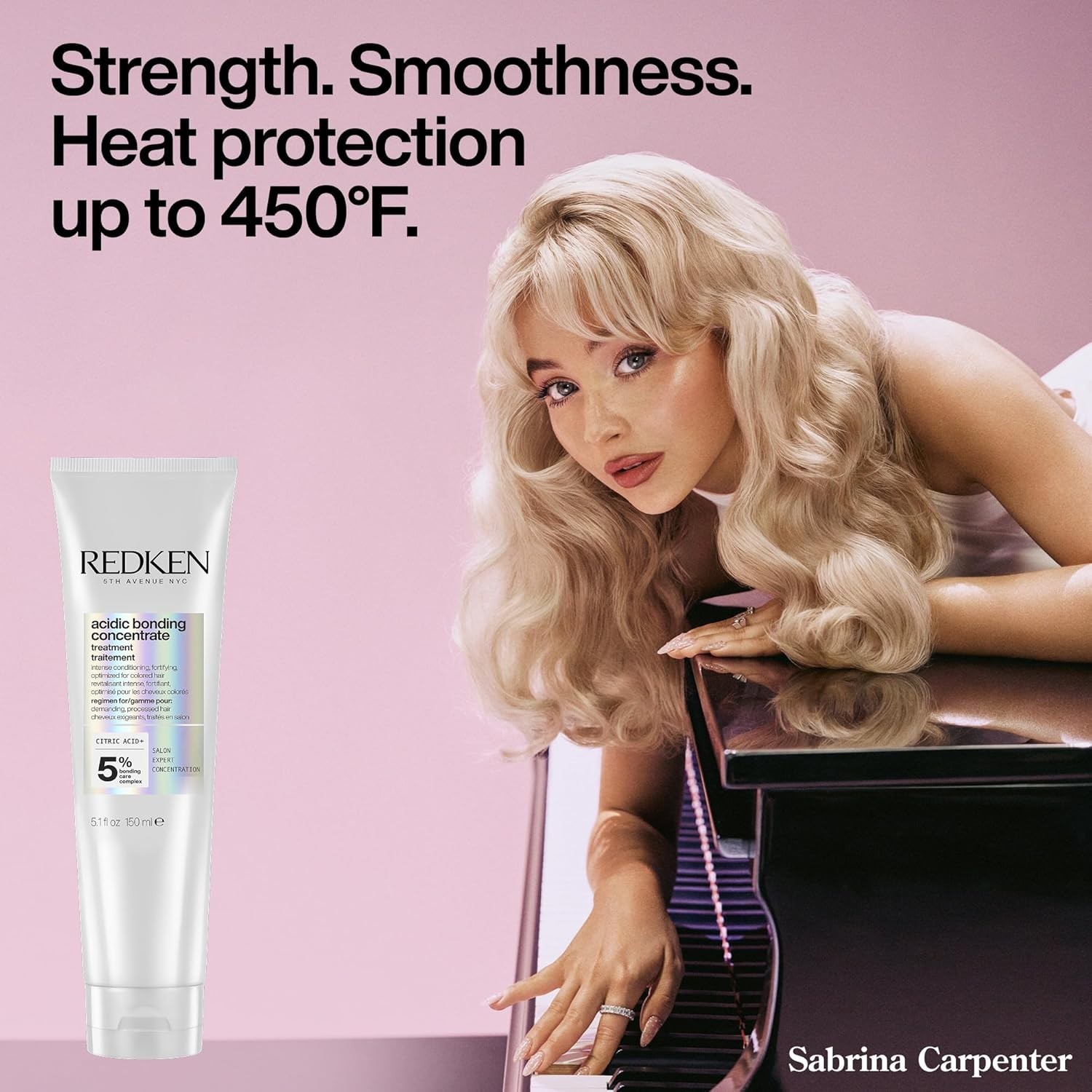 Redken Leave in Conditioner Damaged Hair Repair Acidic Bonding Concentrate NEW