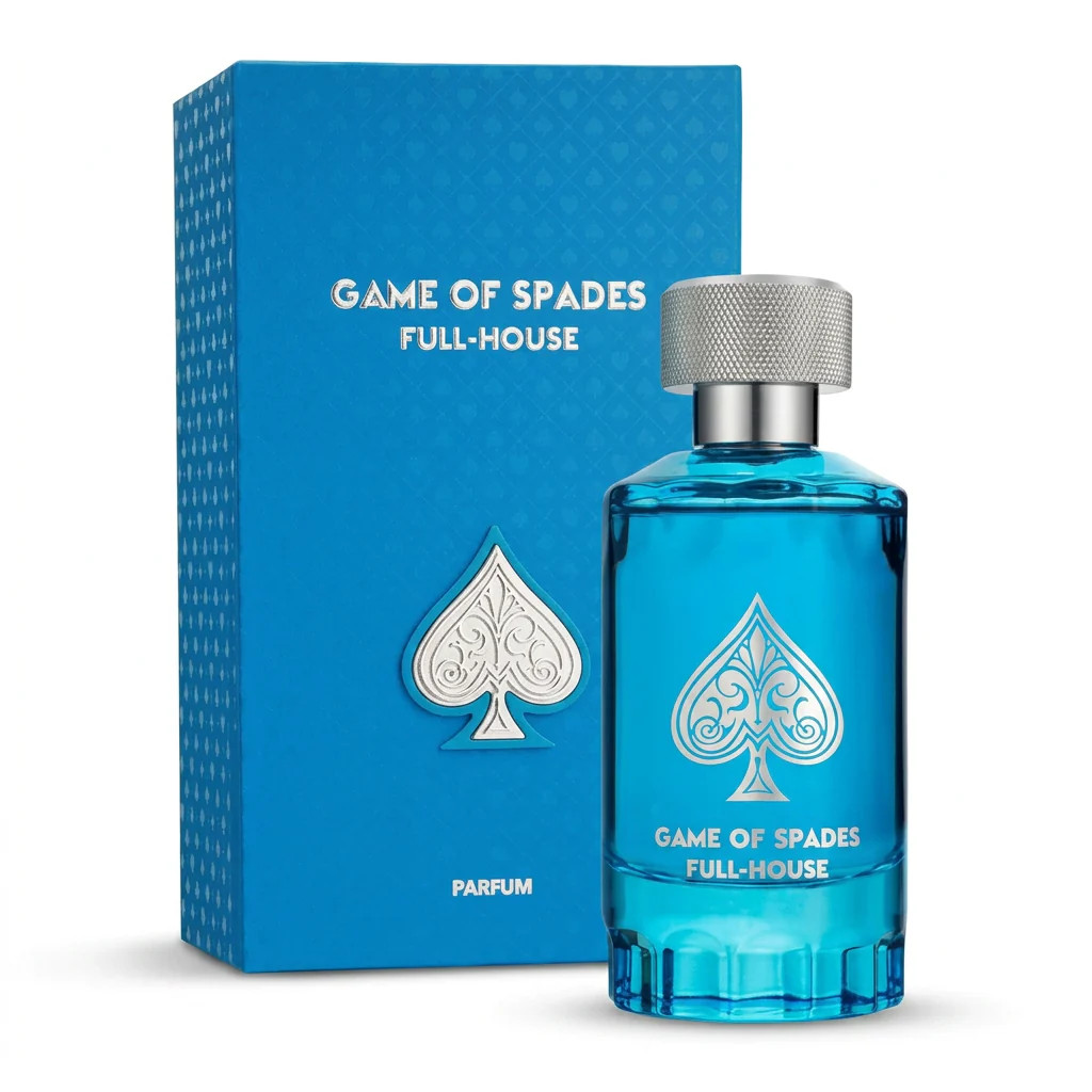 Jo Milano Game of Spades Full House 3.4 oz Eau de Parfum Spray Unisex Oud NEW