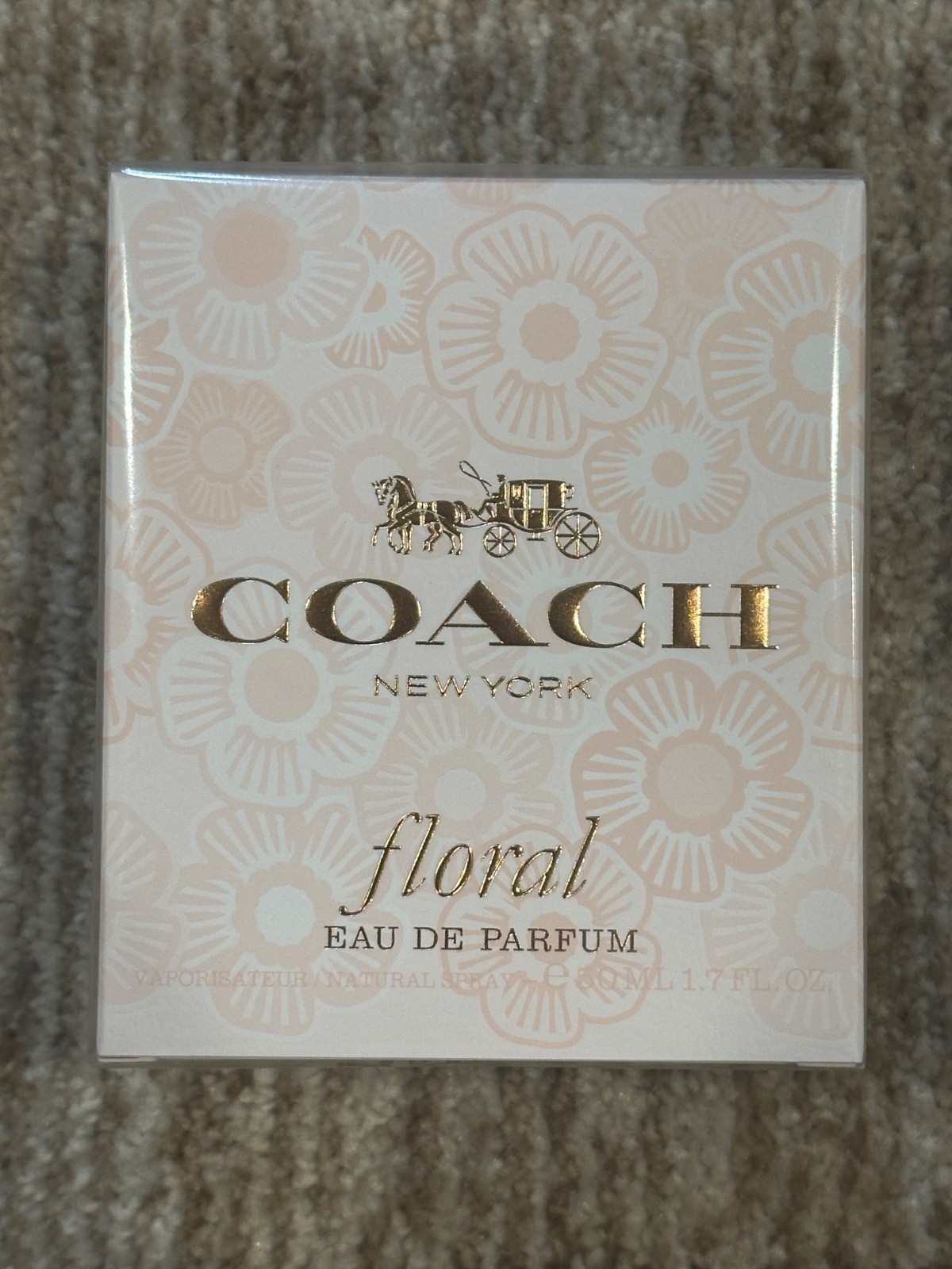 Coach Floral Perfume 1.7oz Eau De Parfum New in a box