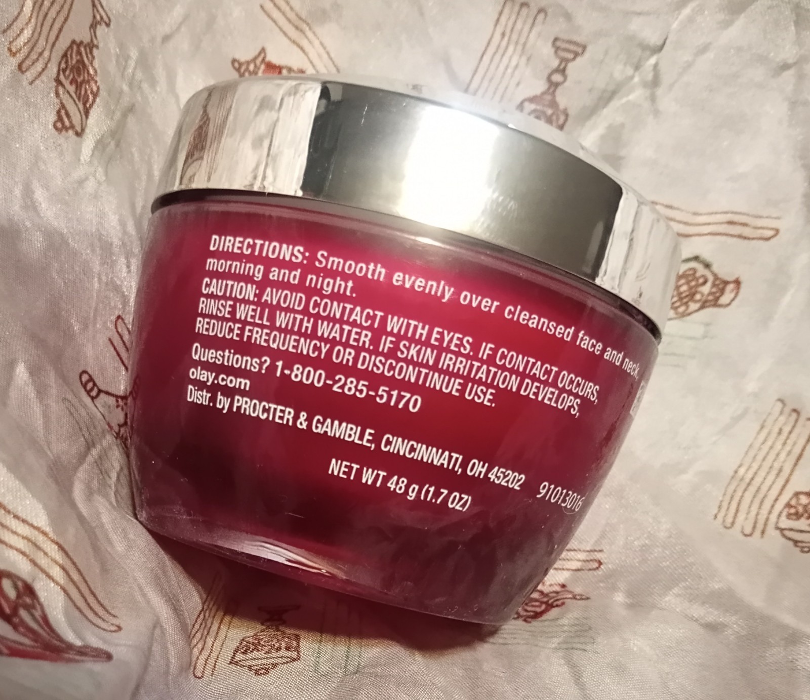 Olay Regenerist Face Moisturizer 1.7oz – New & Factory Sealed