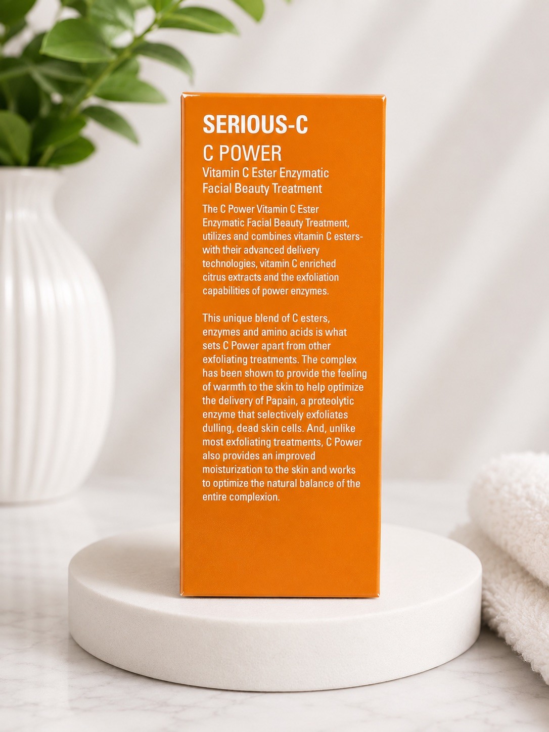 Serious Skincare C3 Plasma Vitamin C Cream/C Power/Extreme Maxi Filler SealedNIB