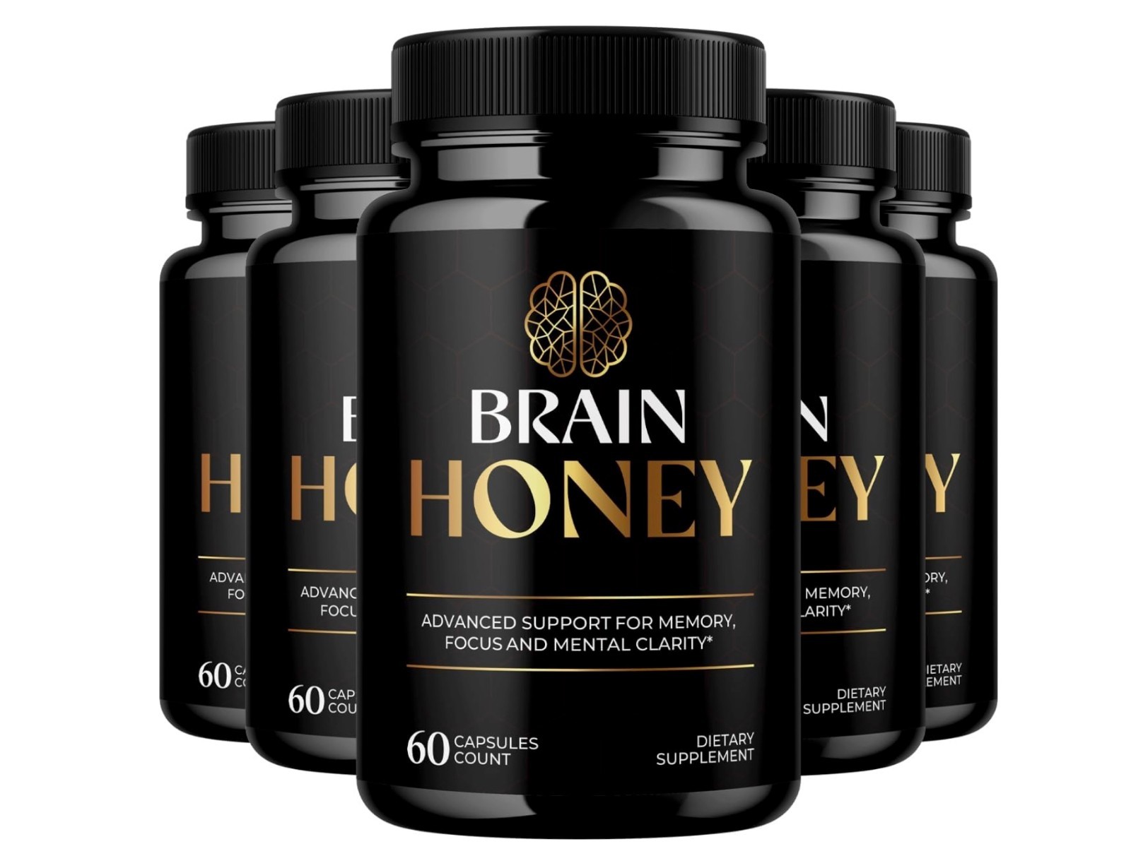 Brain Honey, BrainHoney for Memory & Clarity Support Dietary Supplement 300CT