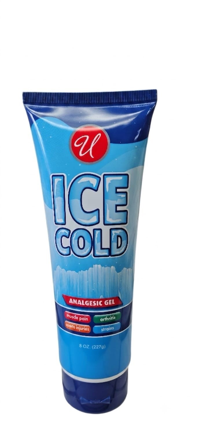 Up & Up Ice Cold Analgesic Pain Relief Gel for Arthritis & Muscle Pain, 8 oz