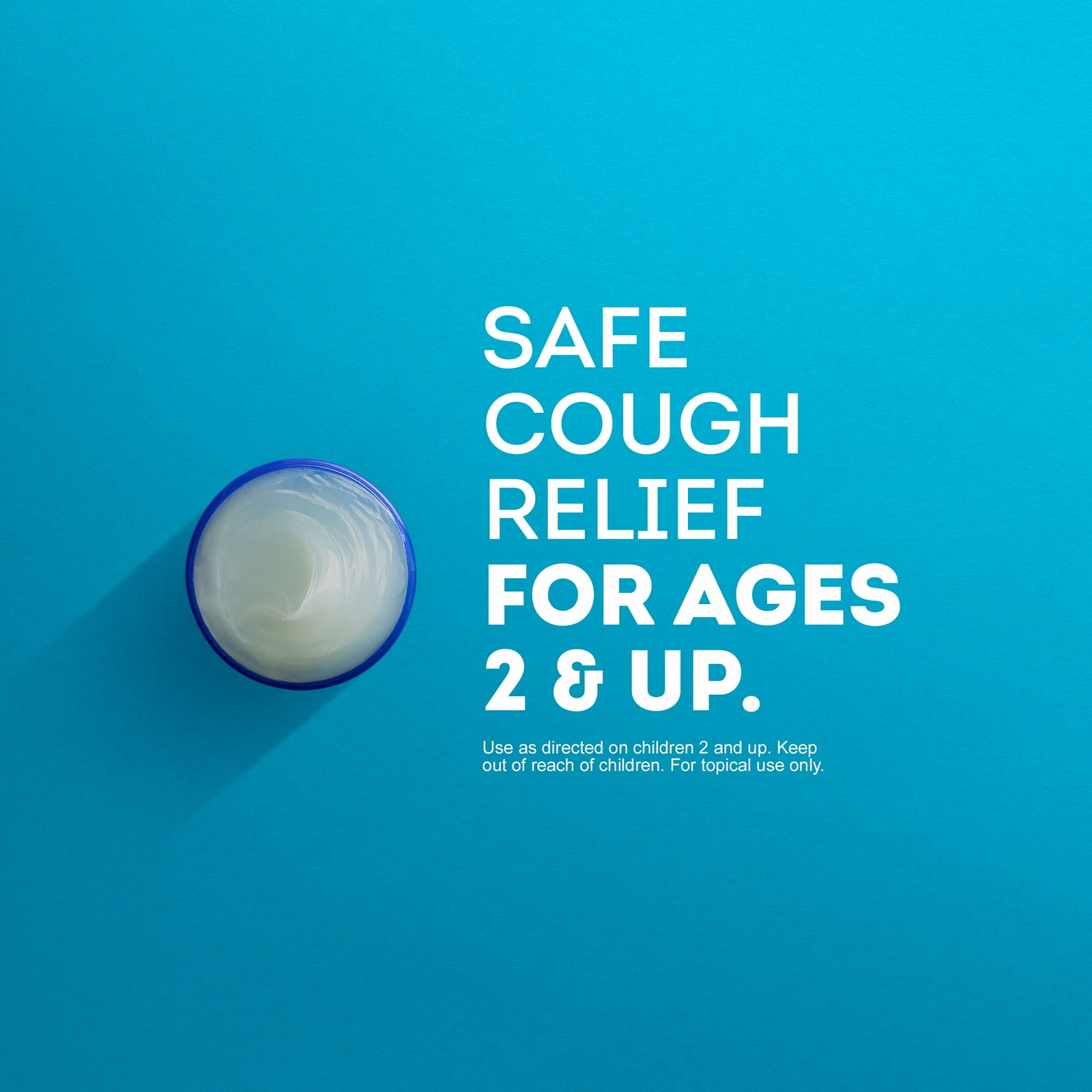 Vicks VapoRub Cough Suppressant Topical Analgesic Ointment 3.53 Oz X2 Exp Jan-25