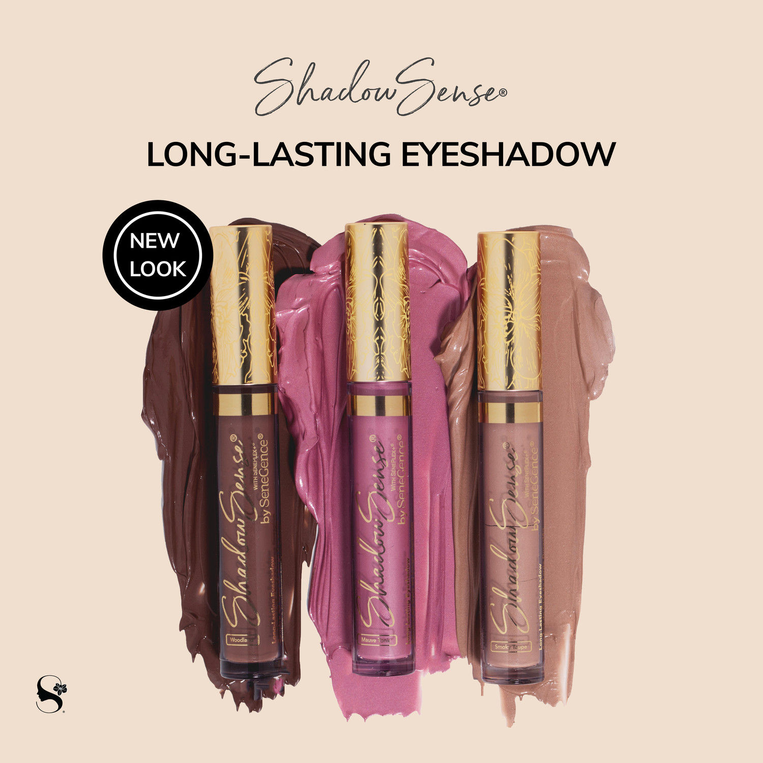 💌 SHADOWSENSE SeneGence NEW/SEALED Waterproof FULL SIZE —BUY MORE/SAVE MORE
