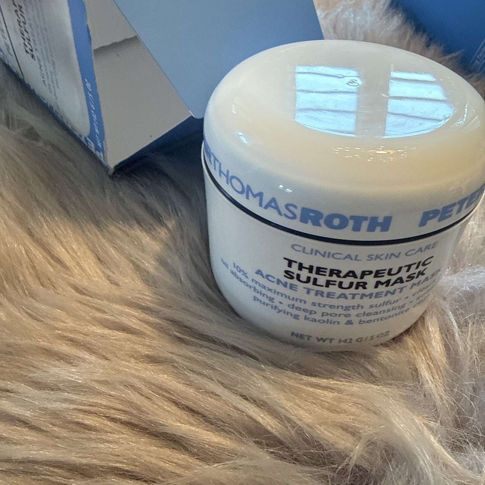 Peter Thomas Roth Therapeutic Sulfur Mask Acne Treatment Mask 5 fl oz 150 ml