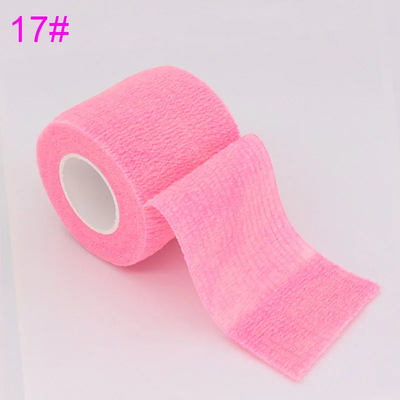 18 Colors Colorful Athletic Wrap Tape Self Adhesive Elastic Bandage Bands Sports