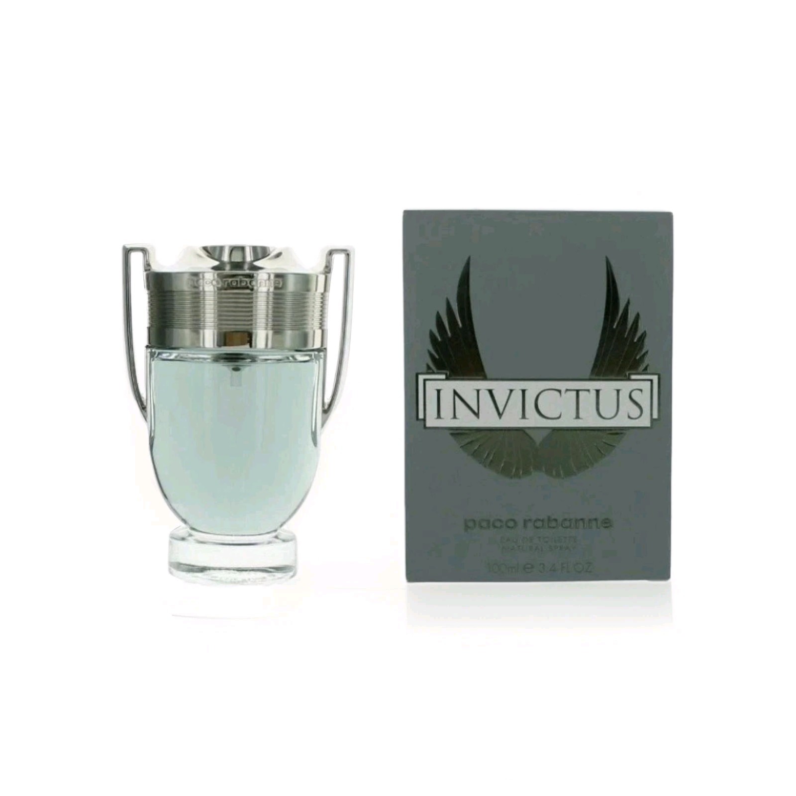 Paco Rabanne Invictus 3.4 oz 100 ml Men’s Eau de Toilette Brand New Sealed Box
