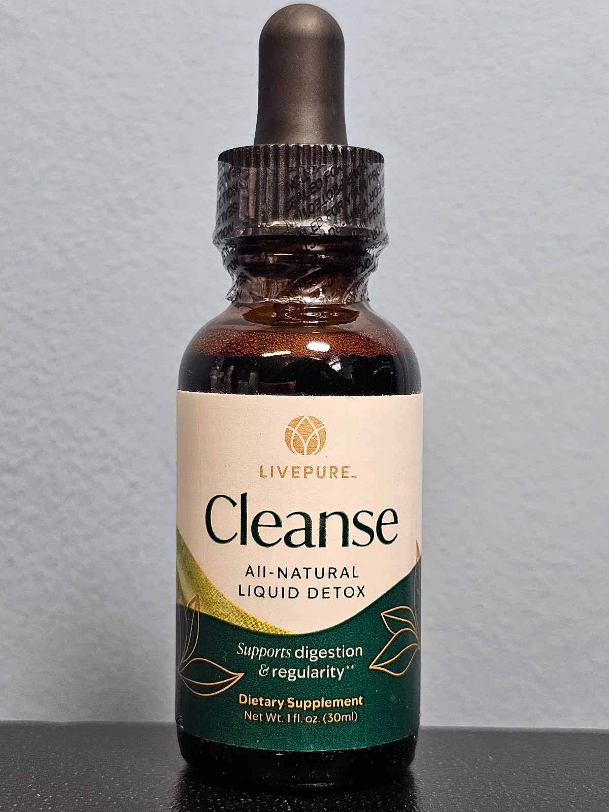 Live Pure Cleanse All-Natural Liquid Detox 1 oz – New / Sealed! Exp 12/2029