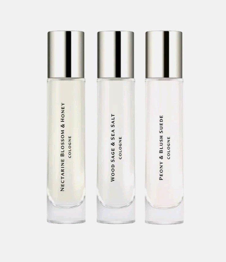 Jo Malone London Fresh & Floral Cologne Trio Gift Set NEW!