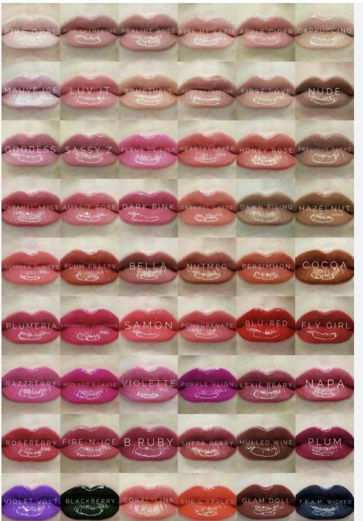 SeneGence Lipsense Lip Color Gloss Lipstick Sealed FULL SZ Buy 2 ~Get Free Ooops