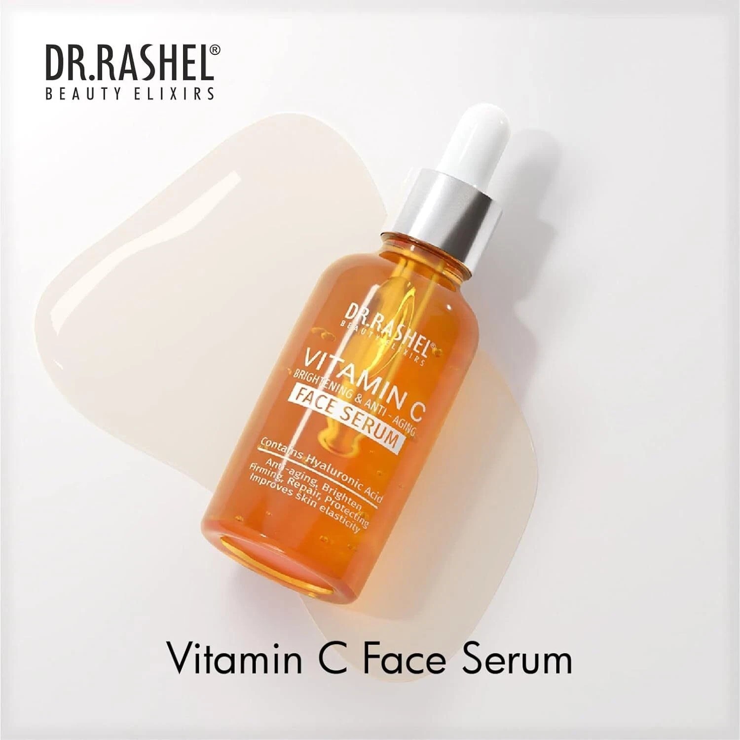 DR.Rashel Vitamin C Serum for Face, Pore Minimizing Face Serum for Anti Aging