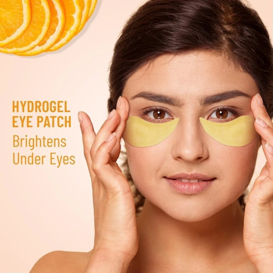Swiss Beauty Hydra Anti Wrinkle Eye Serum Patch | 02 Gold , 60 Pcs