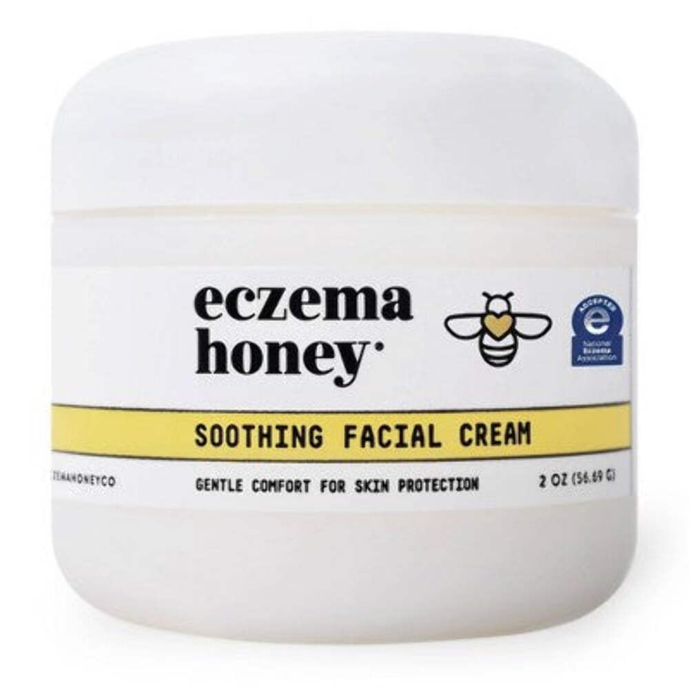 Eczema Honey Soothing Facial Cream 2oz – New
