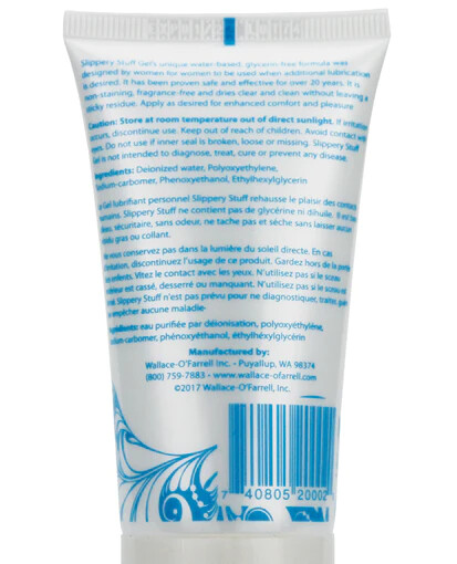Slippery Stuff Gel Water Based Personal Lubricant – Choose Size