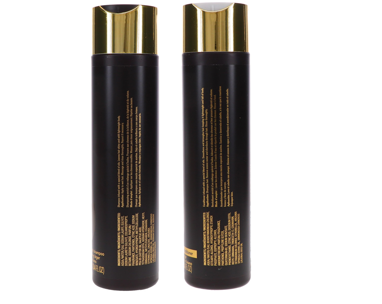 Sebastian Dark Oil Lightweight Shampoo and Conditioner DUO, 8.4 oz Each