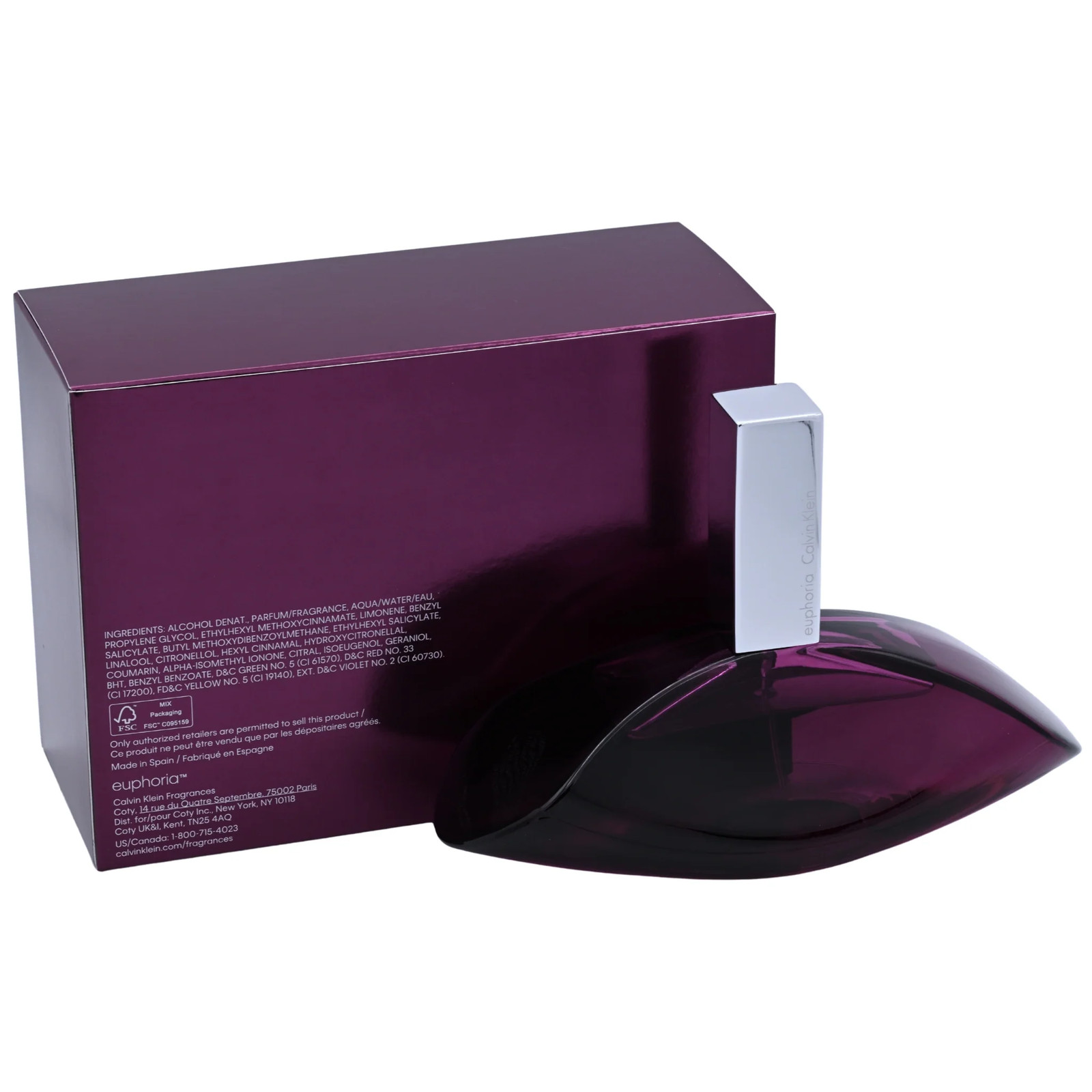 Euphoria by Calvin Klein 5.5 oz EDP perfume for women New In Box