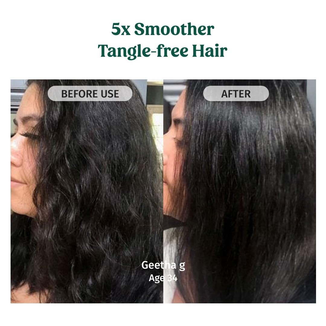 Vilvah Store Hair Cream Citrus Conditionerfor Dry And Frizzy Hairdeeply