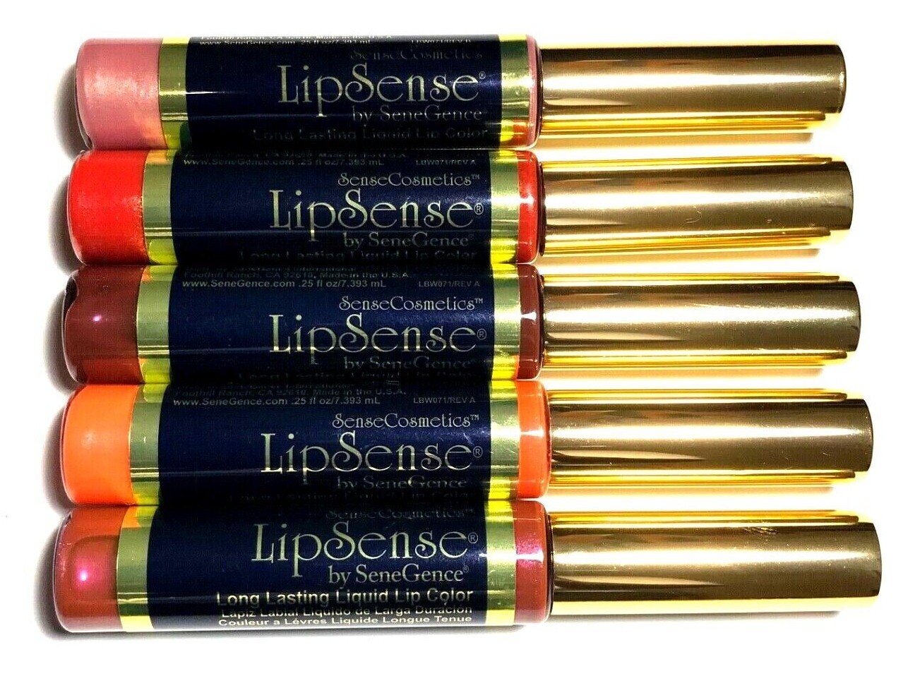 LipSense SeneGence Full Size Authentic Sealed Liquid Lip Color – Choose Color