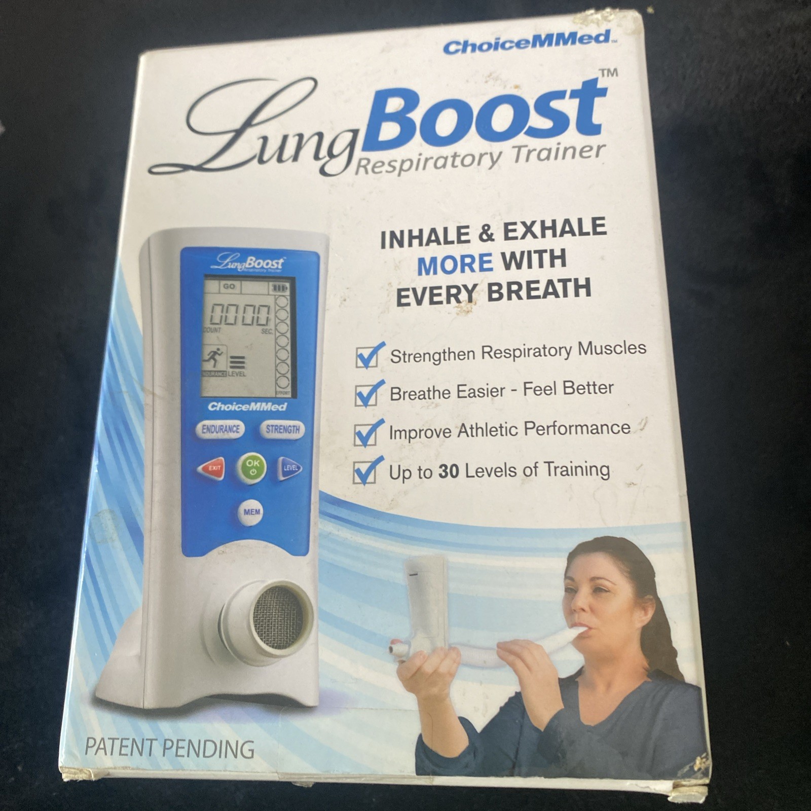 Lung Boost Respiratory Trainer