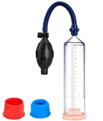 Penis Pump Power Vacuum Adult for Men ED Enhancement Erectile Penis Enlarger