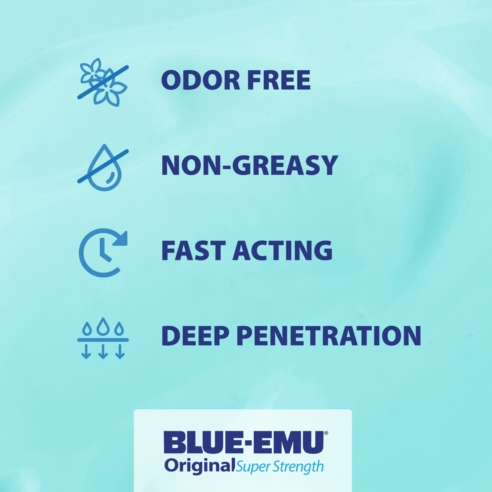 Blue-Emu Original Super Strength for Healthy Muscles & Joints 4 Oz Cream in USA