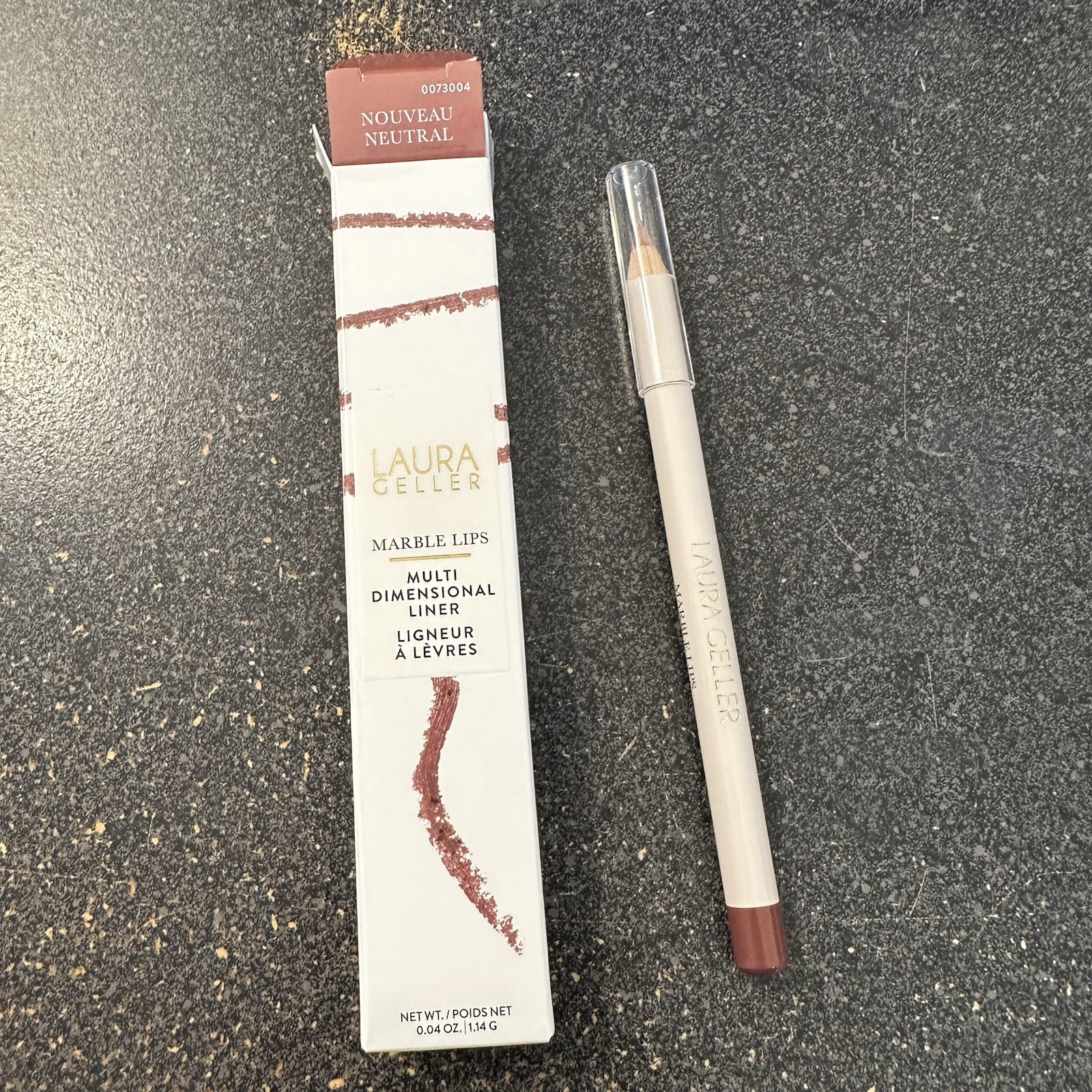 Laura Geller Marble Lips Multi Dimensional Liner NEUTRAL/NOUVEAU 1.14g / 0.04oz