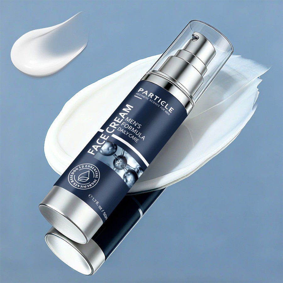 Particle Face Cream For Men 6 In 1 Anti Aging Cream Fights Eye Bags Dark Spots🔥