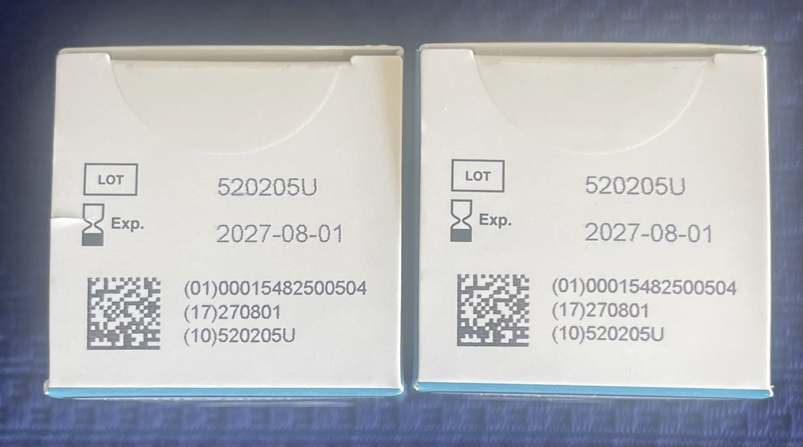 100 Count Assure Platinum Glucose Blood Test Strips (50+50) Expires 08/01/2027 .