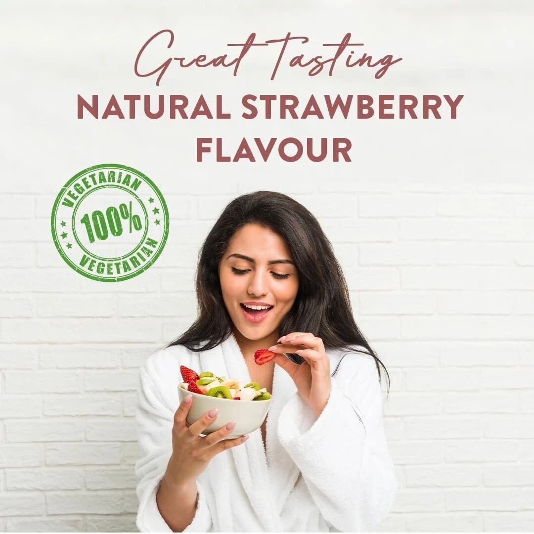 Biotin Gummies Reduces, Hair Fall & Promotes Regrowth, Supports Healthy Skin