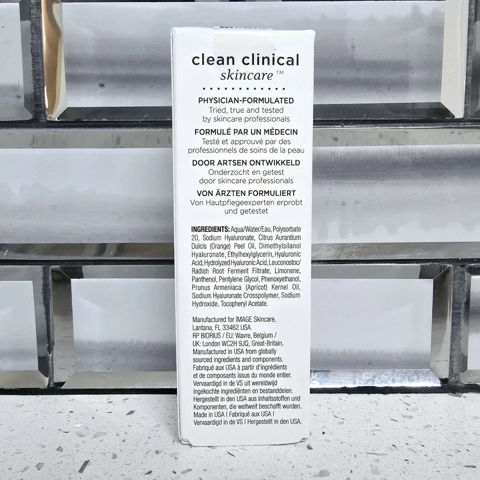 Image Skincare Ageless Total Pure Hyaluronic 6 Filler softens, hydrates & plums