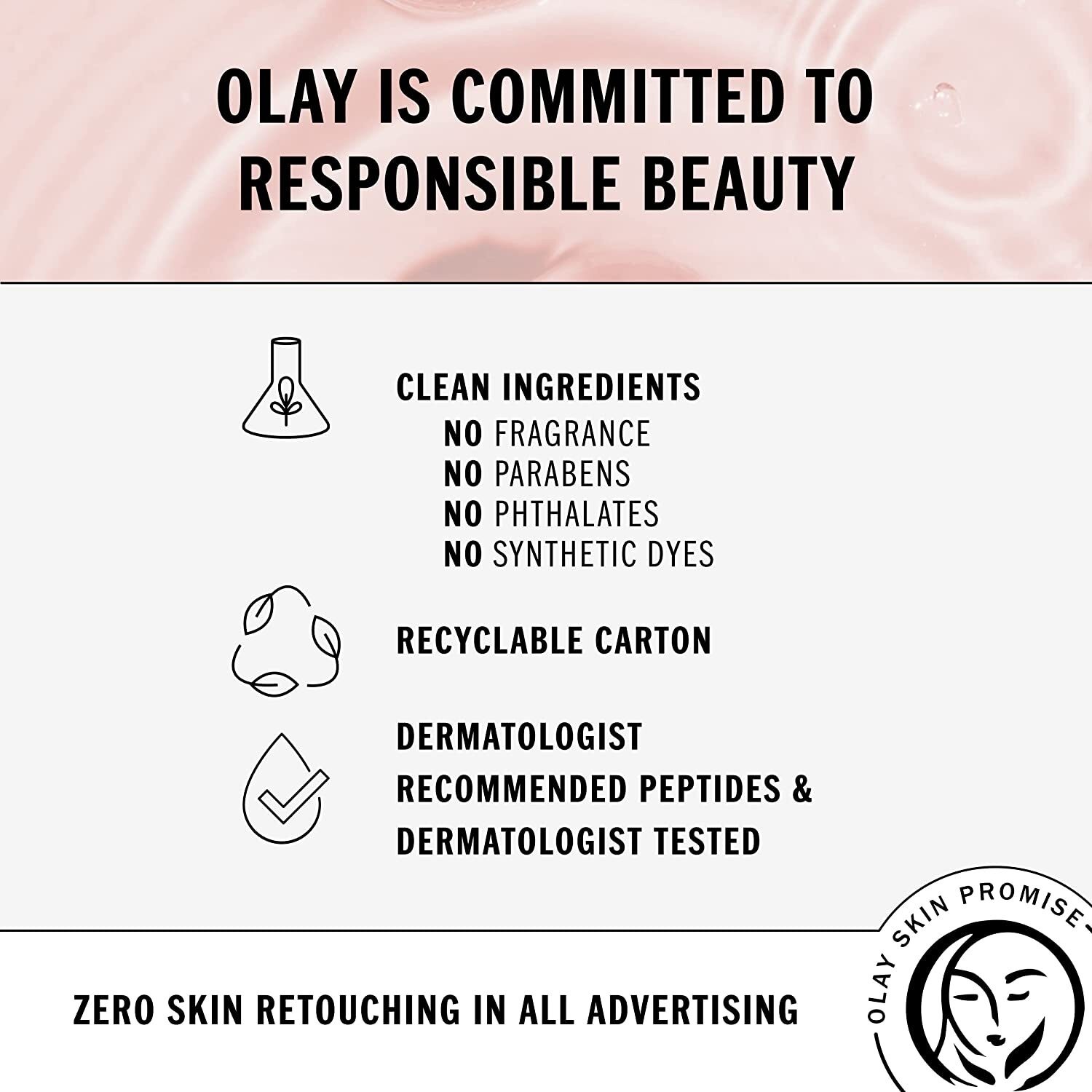 Olay Regenerist Micro-Sculpting Cream Face Moisturizer Fragrance-Free 1.7 Ounce