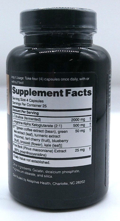 Nugenix Nitric Oxide Booster , 100 Capsules, Exp. 3/27