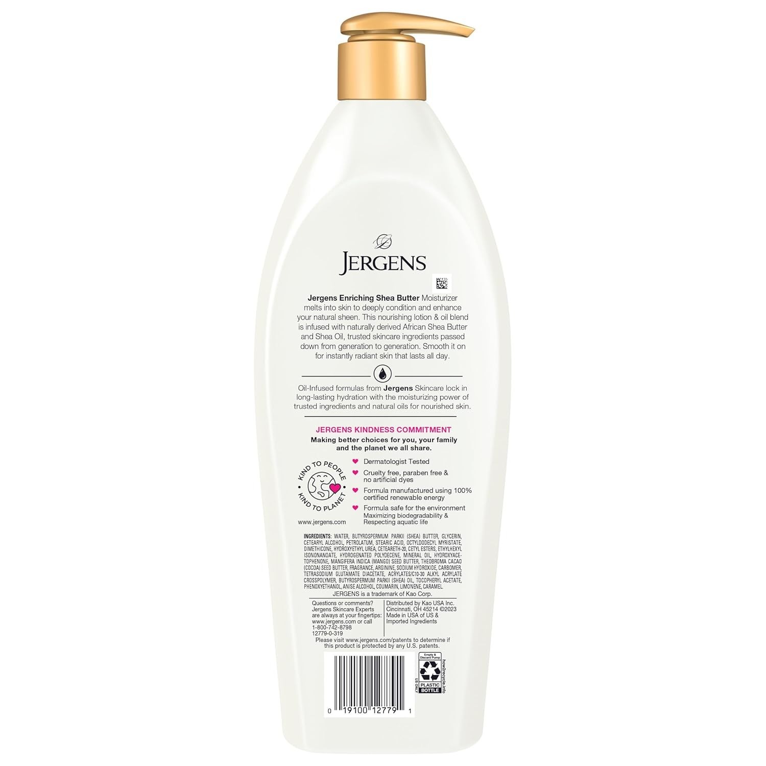 Hydrating Shea Butter Hand and Body Lotion – 3X Radiance, & Cruelty-Free