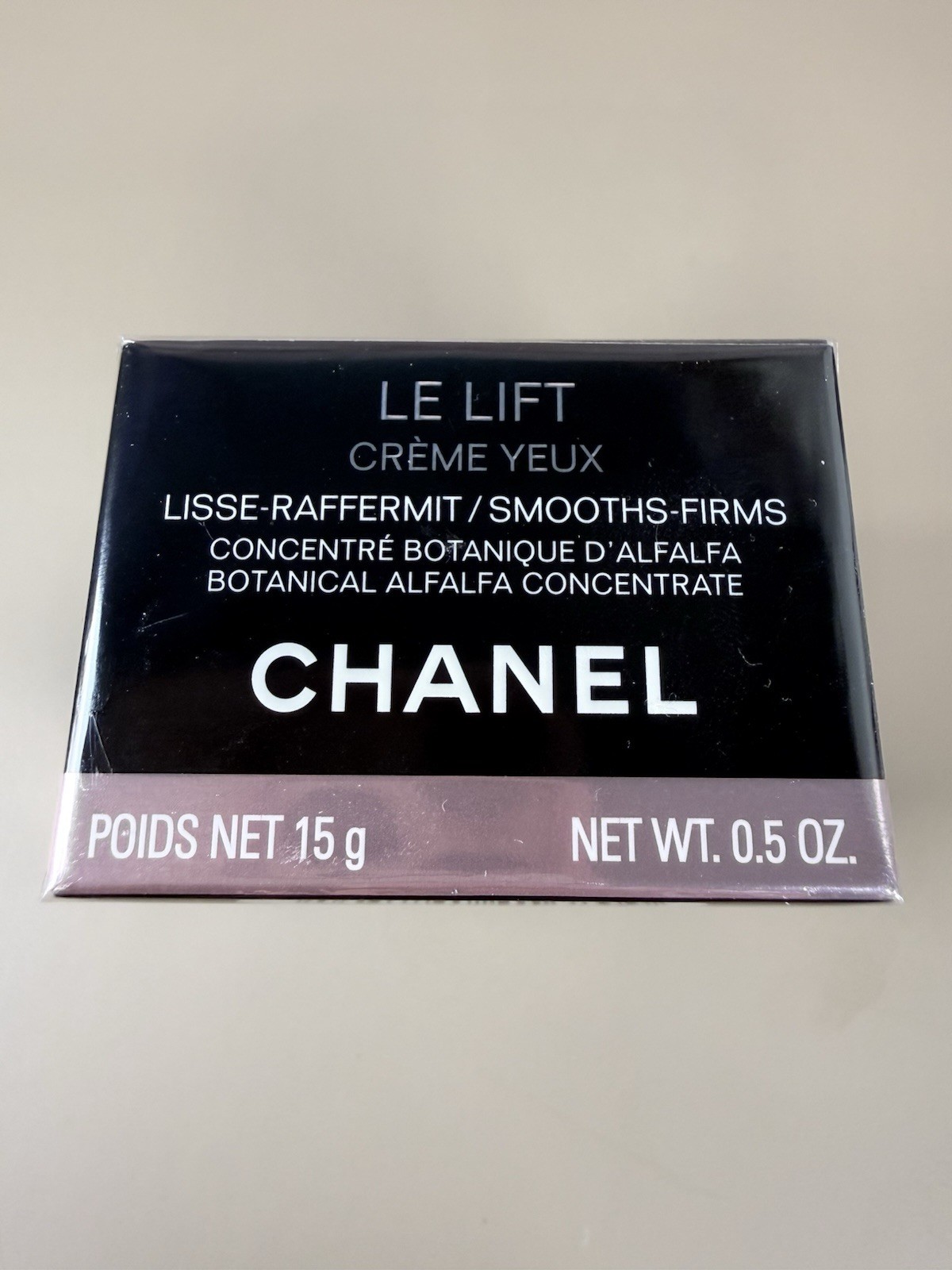 CHANEL Le Lift Creme Yeux Eye Cream – 0.5 fl oz New In Sealed Box 100%Authentic