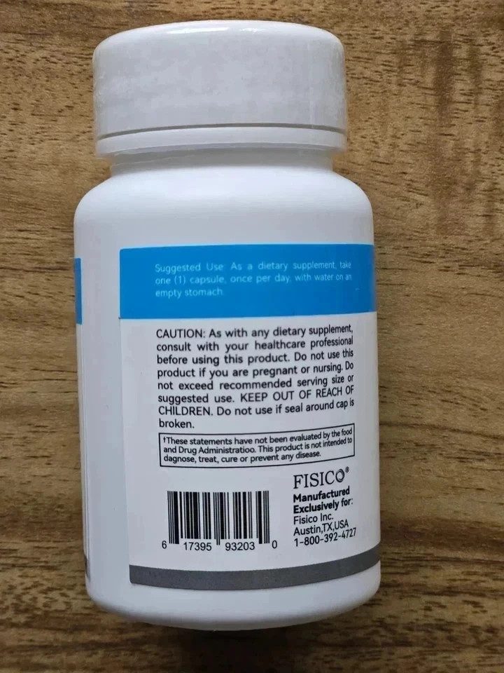 3 Pack FISICO Arthrozene Natural Joint Health Supplement