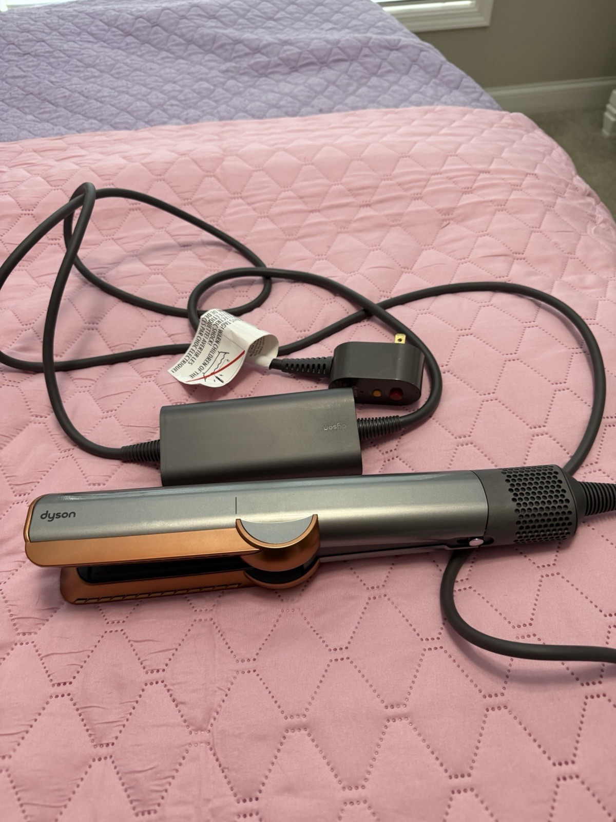 Dyson Airstrait Straightener – Nickel/Copper