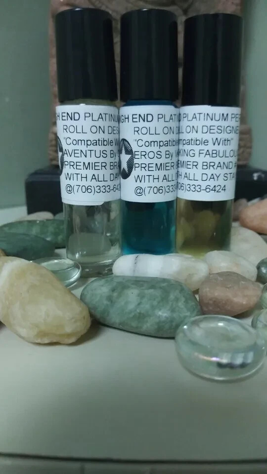 6 For $19.95 MEN Body Oil WOMEN Body Oil & UNISEX Body Oil Fragrances 10 ml