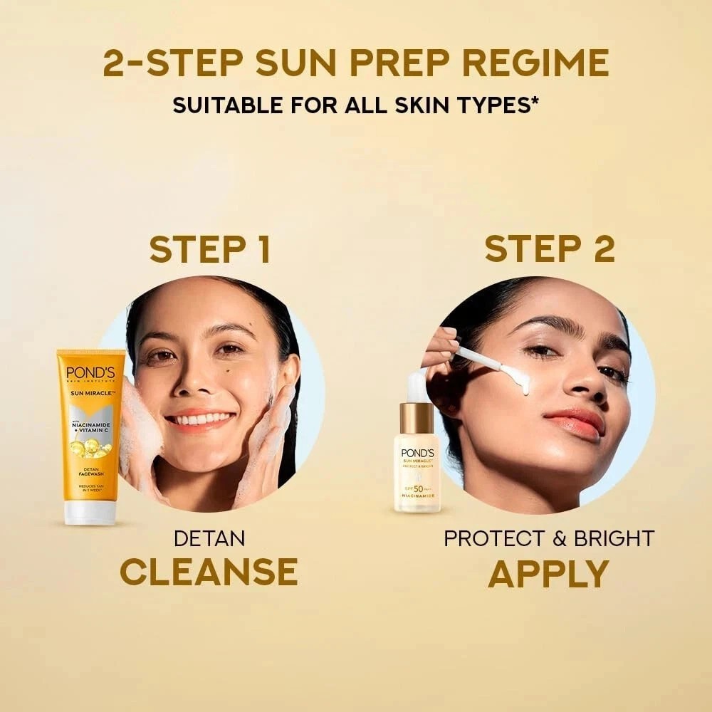 POND’s Serum Boost Sunscreen For All Skin Types Serum 14Ml