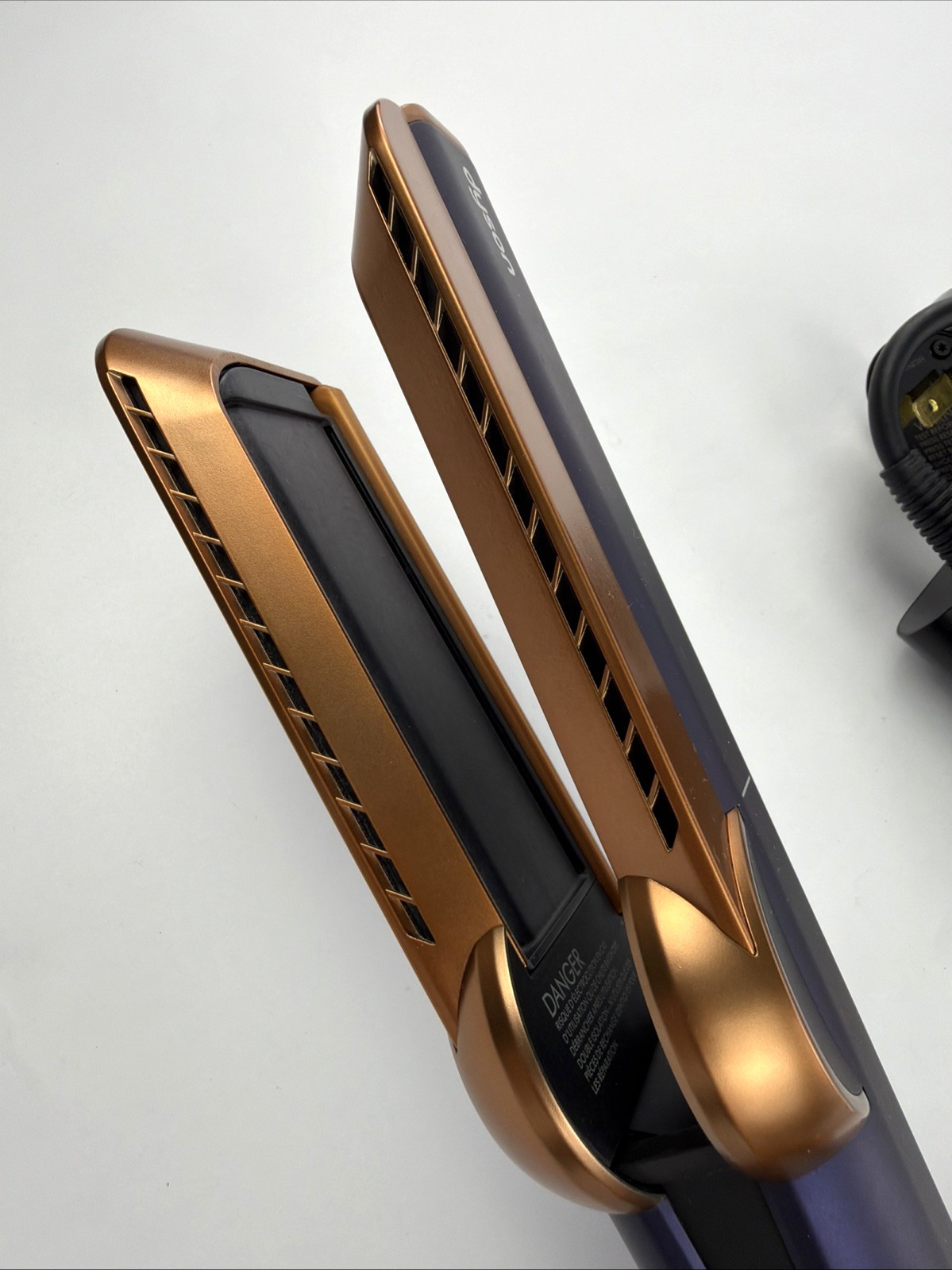 Dyson Airstrait Wet-to-Dry Straightener Prussian Blue & Rich Copper