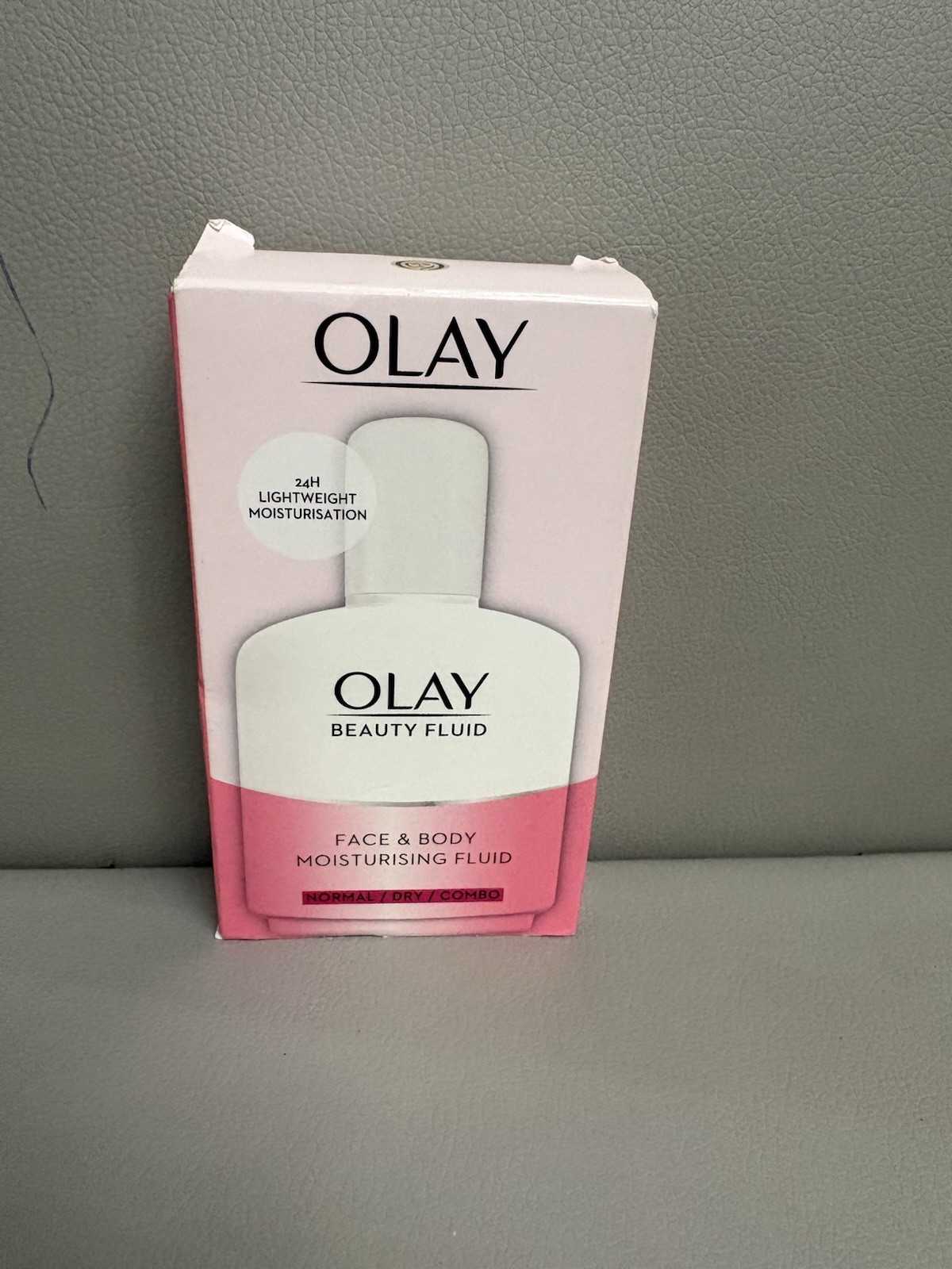 Olay Beauty Fluid Moisturizing Fluid Face & Body Moisturizer 100 ml