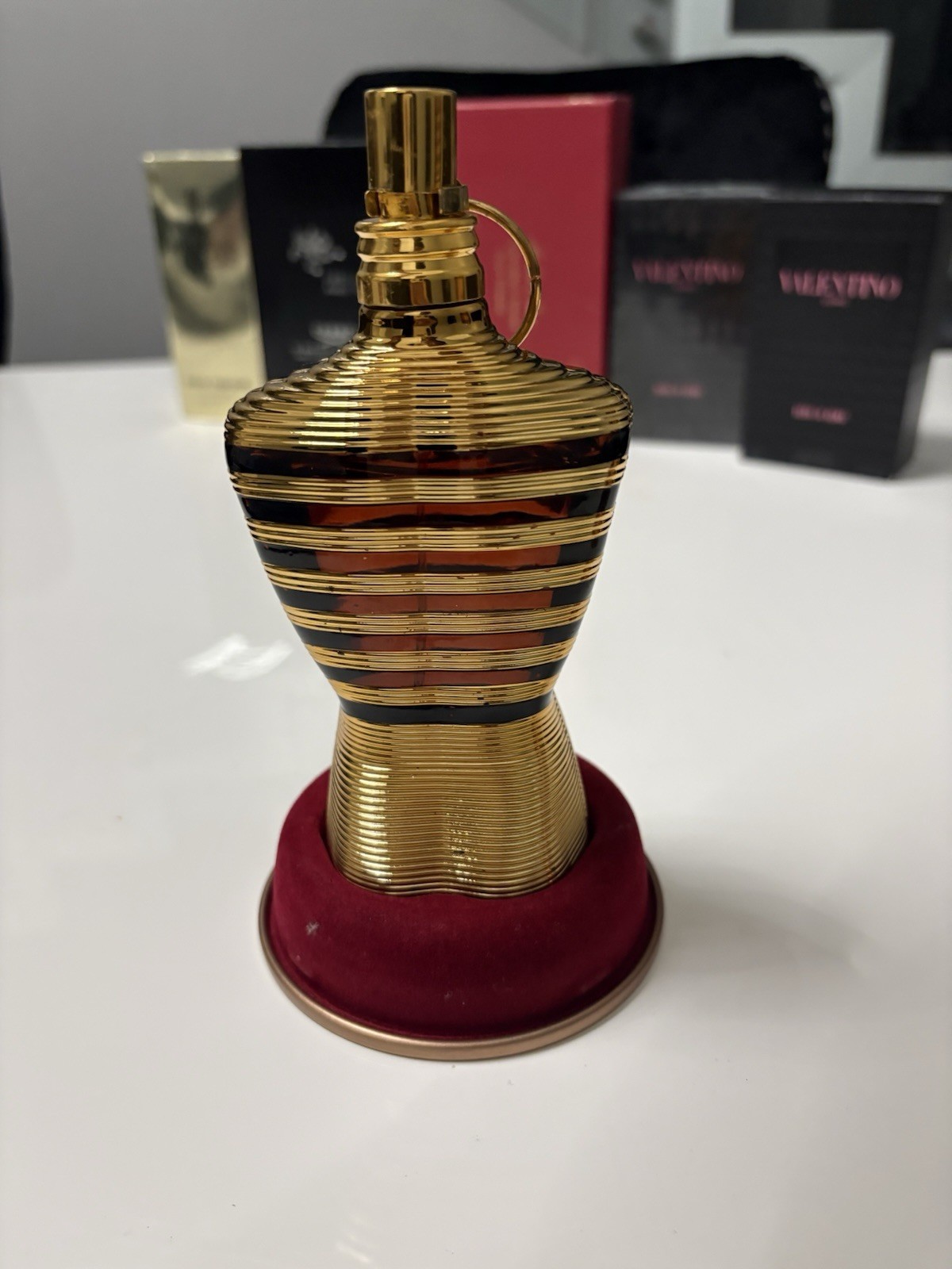 Jean Paul Gaultier Le Male Elixir Parfum Spray 4.2 fl oz Regular