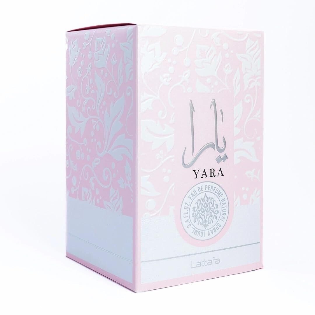 Yara Candy by Lattafa Perfumes 3.4oz Eau de Parfum Spray For Women
