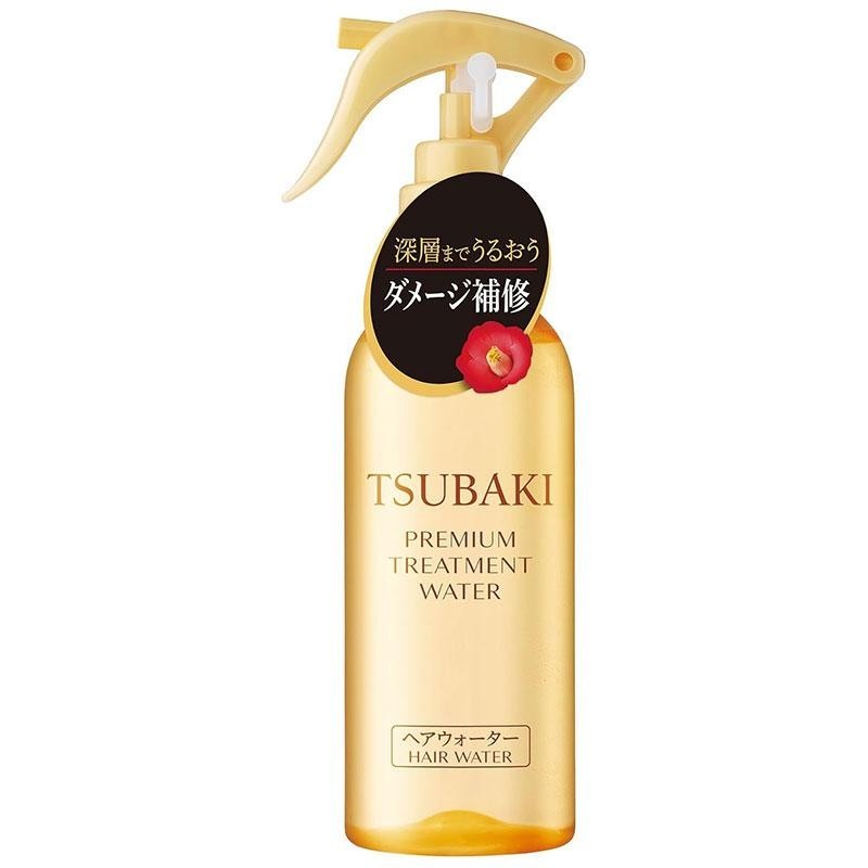 SHISEIDO TSUBAKI Premium Repair Hair Treatment Water 210ml US Seller