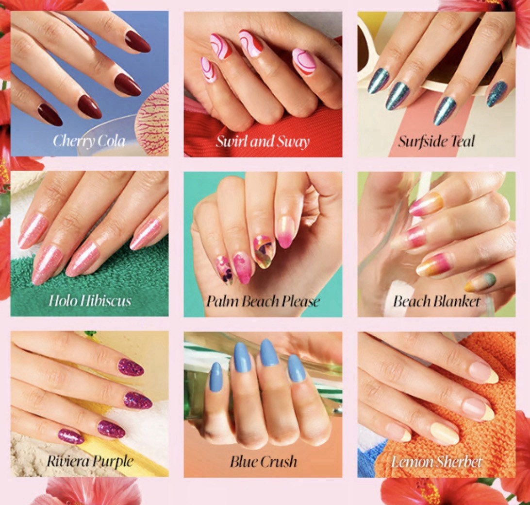 Color Street nail polish strips ~ Full Color Summer ~ Summer 2026 Collection 🏖
