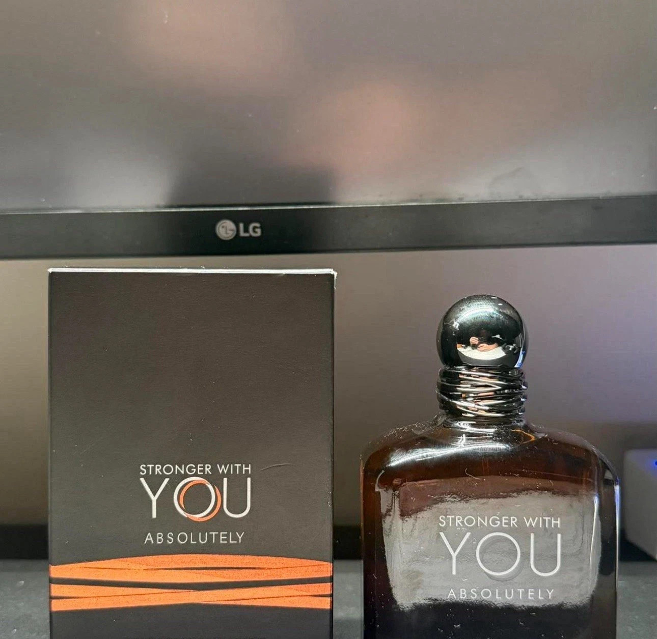 Emporio Armani Stronger With You Intensely EDP 3.4 fl oz Mens Spray New Sealed