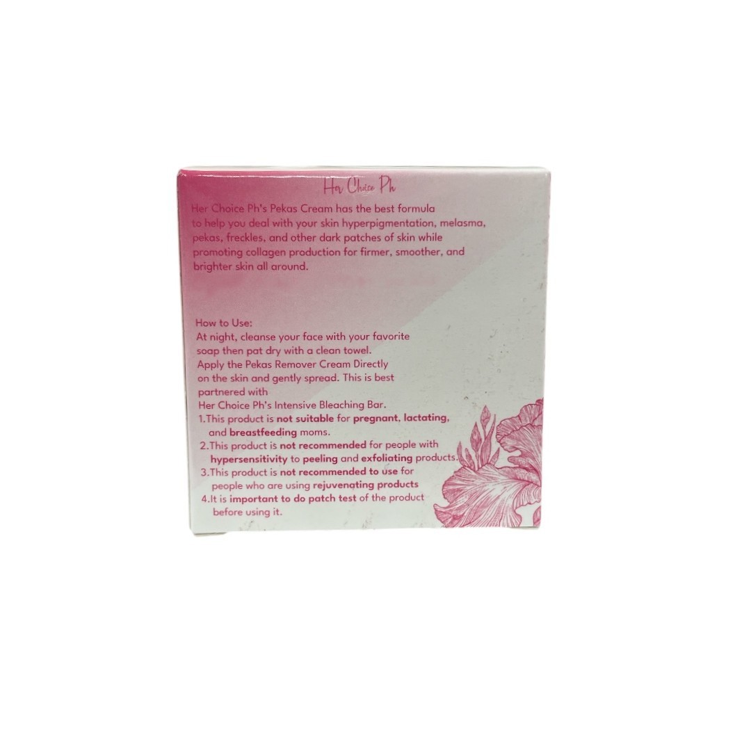 Her Choice PH Pekas Remover Cream – Korean Formula 50g