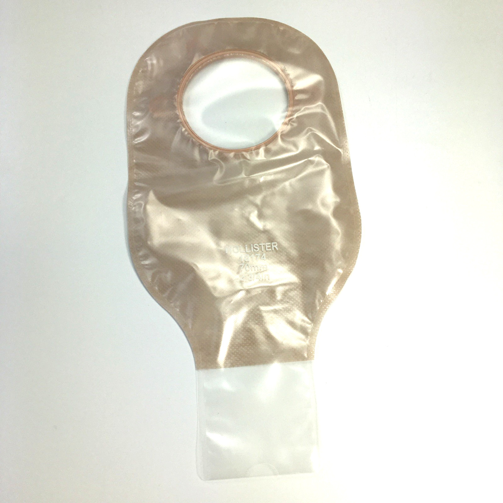 10 Hollister 18174 New Image Drainable 12″L Ostomy Pouch 2¾” Flange Expires 2028