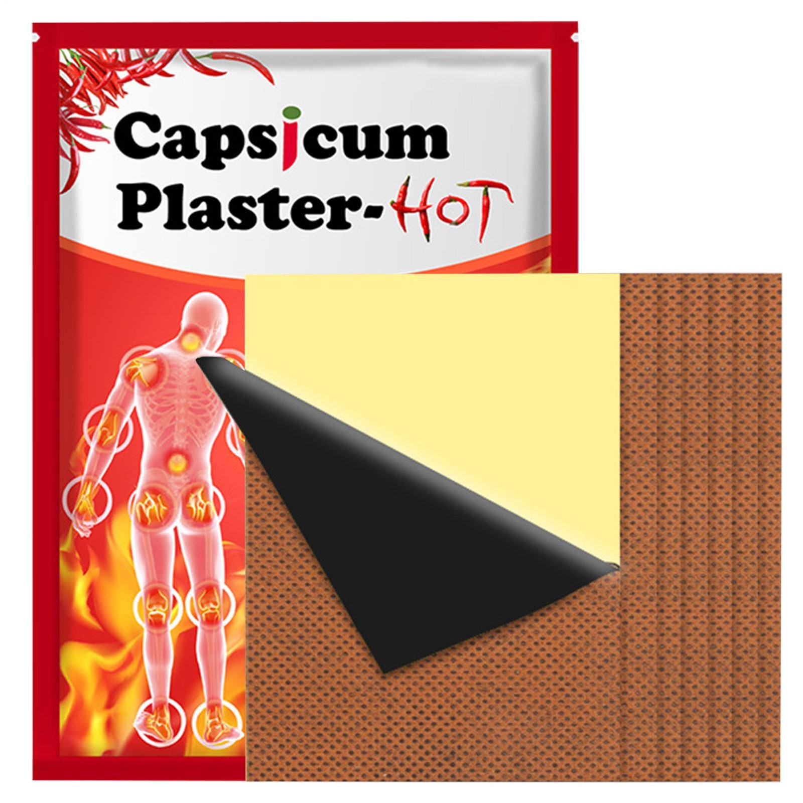 24 Pain Relief Capsicum Plaster For Joint Back Neck Shoulder Muscle Health Patch